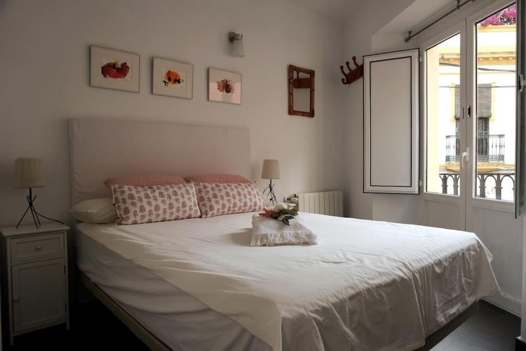 Casa Marcur Santa Cruz Villa Sevilla Exteriör bild