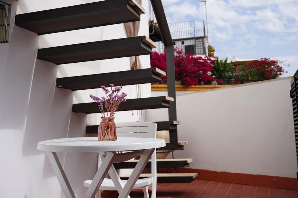 Casa Marcur Santa Cruz Villa Sevilla Exteriör bild